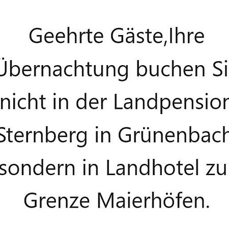 Uebernachtungsmoeglichkeit In Maierhoefen Grunenbach Екстериор снимка