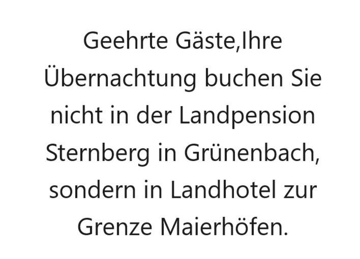 Uebernachtungsmoeglichkeit In Maierhoefen Grunenbach Екстериор снимка
